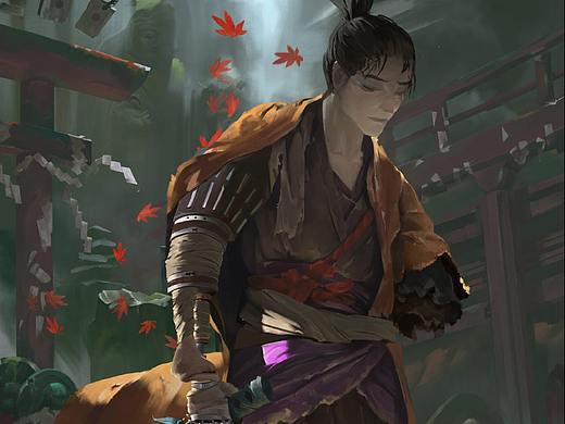 只狼sekiro（个人主页-ZNDU5Njg4OTY=） - 创作习作 - 站酷设计师飞天机器人爆炸了原创素材 - 站酷ZCOOL