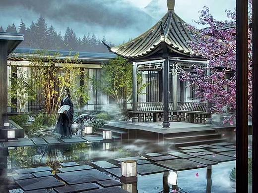 金該視覺 | 中式庭院