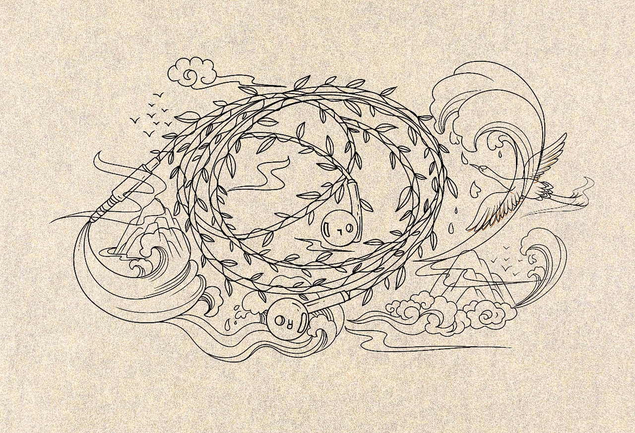 用procreate记录生活