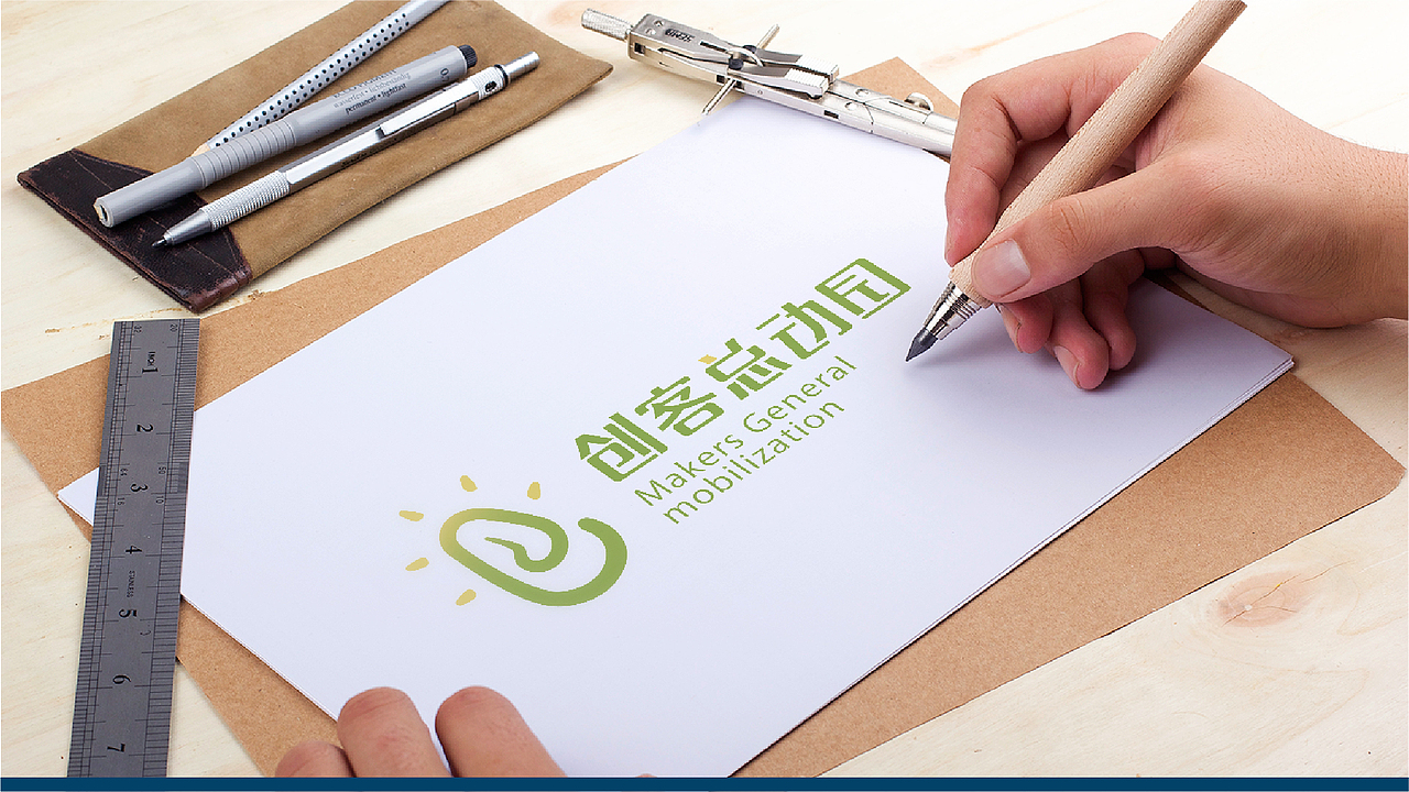 创客总动员标识提案（图ZNjgzMTg1OTI=） - Logo - 站酷设计师Guantiho原创素材 - 站酷ZCOOL