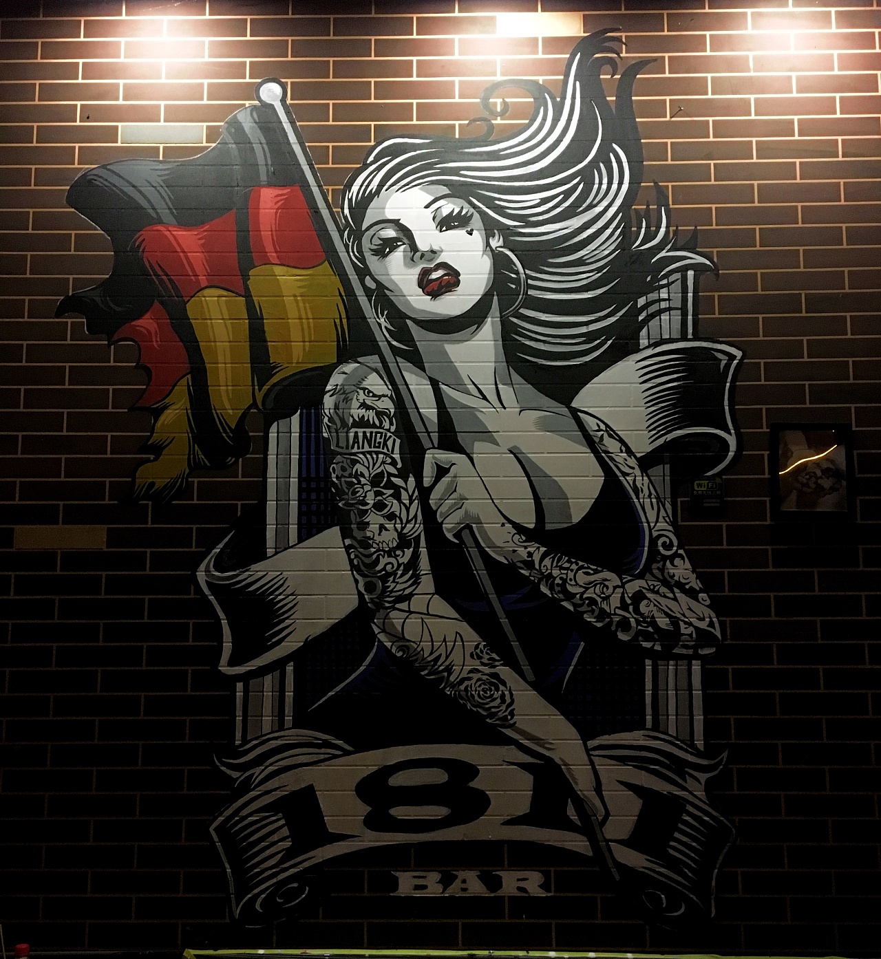 酒吧|插画|艺术插画|liangki良奇 - 原创作品 - 站酷 (zcool)