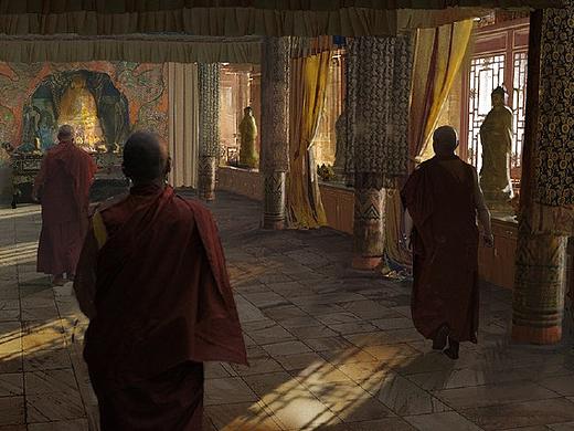 UP studio 2018影视概念设计班学生作品