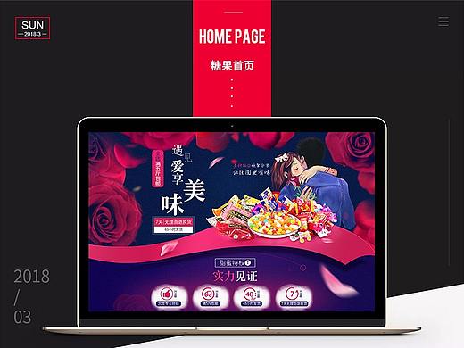 糖果海报