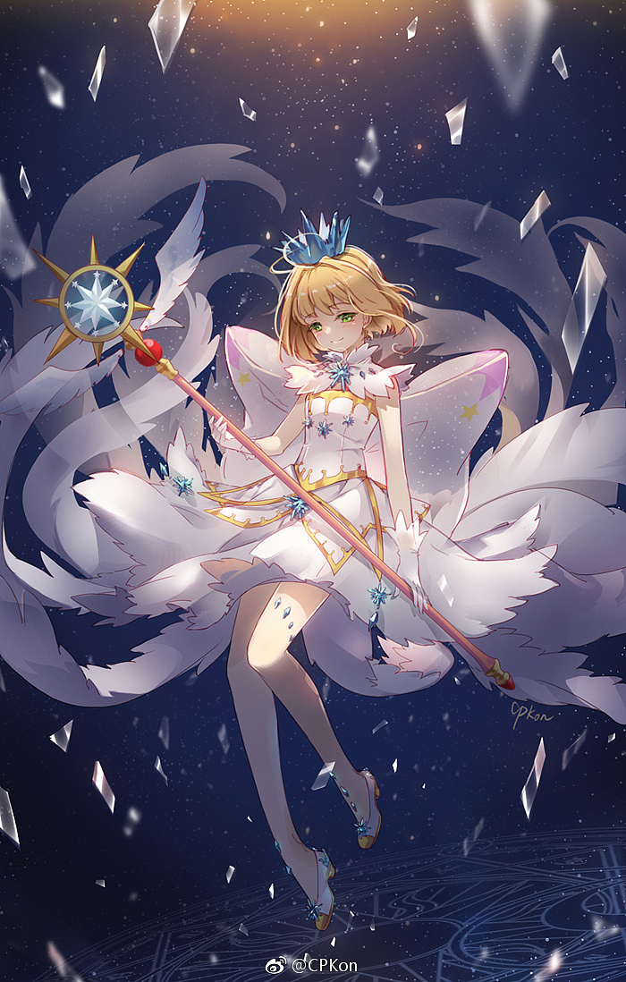 CPKON动漫绘画作品欣赏(附视频教程)