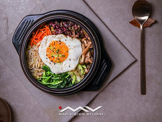 【·MV】极致韩餐北莫谷的菜牌拍摄