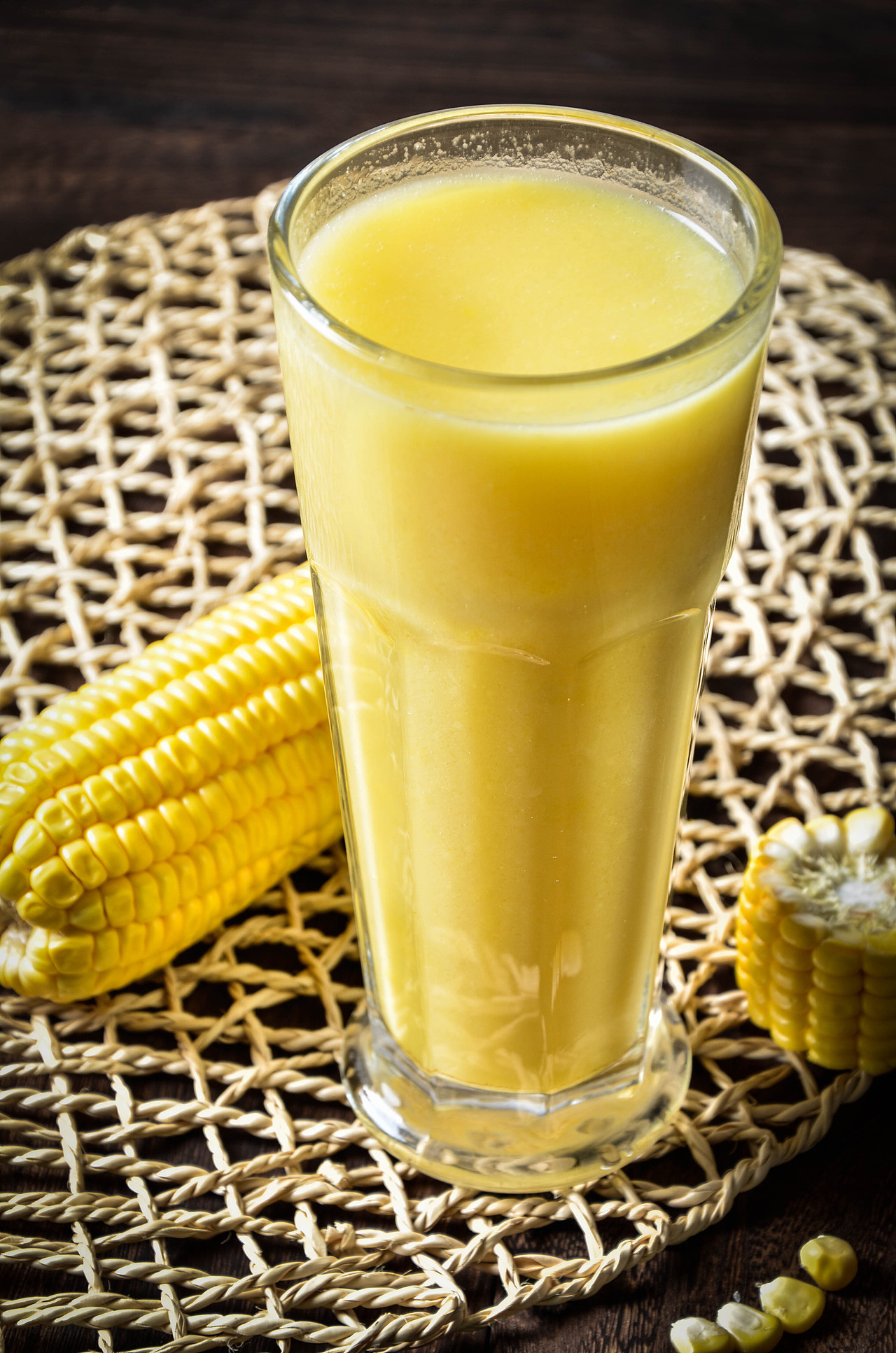 粗粮与花果茶饮品