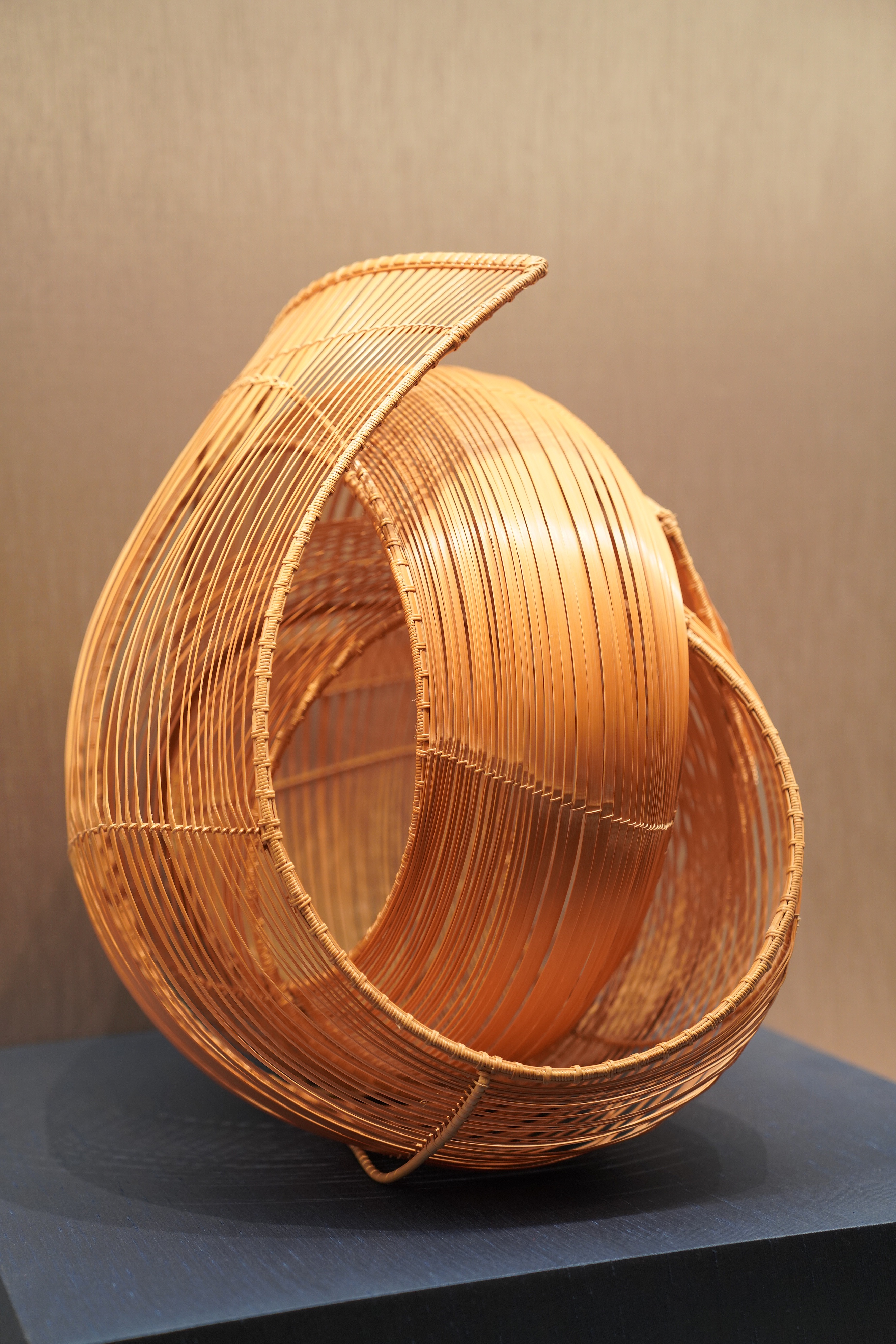 日本竹器展-竹之名匠