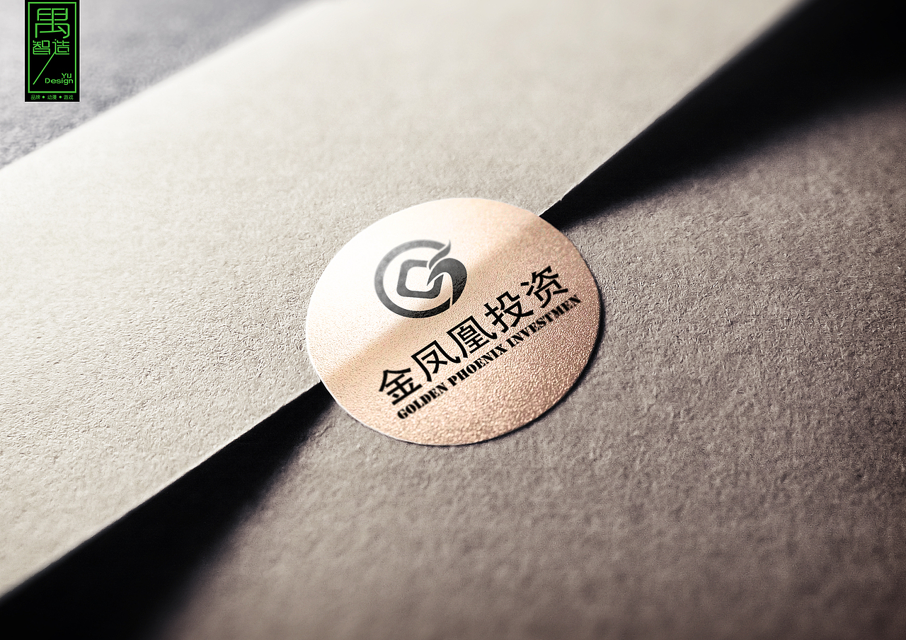 品牌设计--金凤凰投资