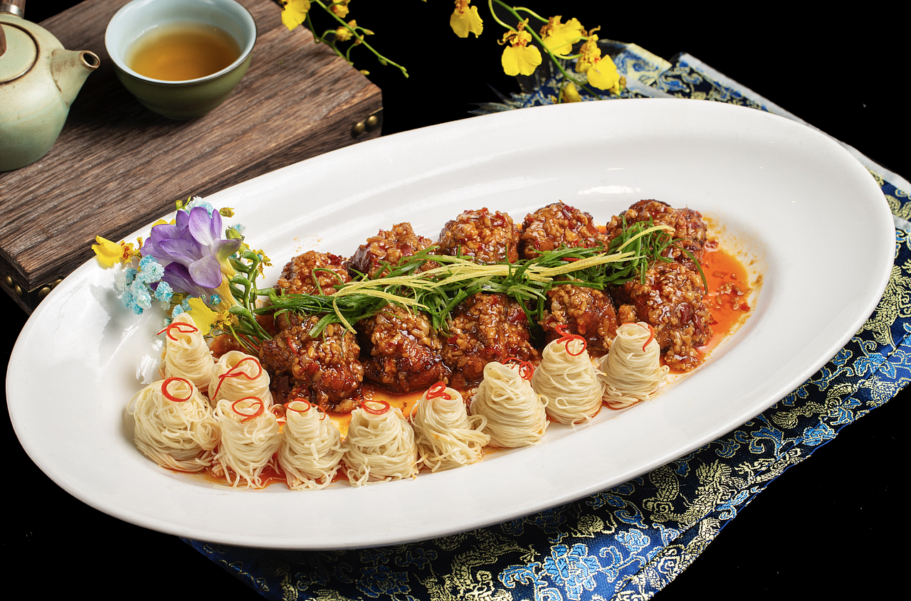 吴江宾馆新菜拍摄——苏州美食摄影