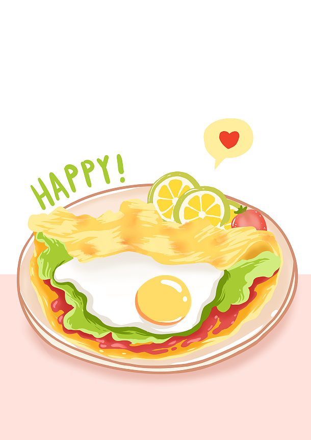 三款小食（图ZMjA4NTY5MzEy） - 商业插画 - 站酷设计师ballerinabunny原创素材 - 站酷ZCOOL