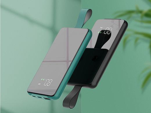 磁吸充电宝（个人主页-ZNTAzMDQ2Njg=） - 电子产品 - 站酷设计师动画的门槛原创素材 - 站酷ZCOOL