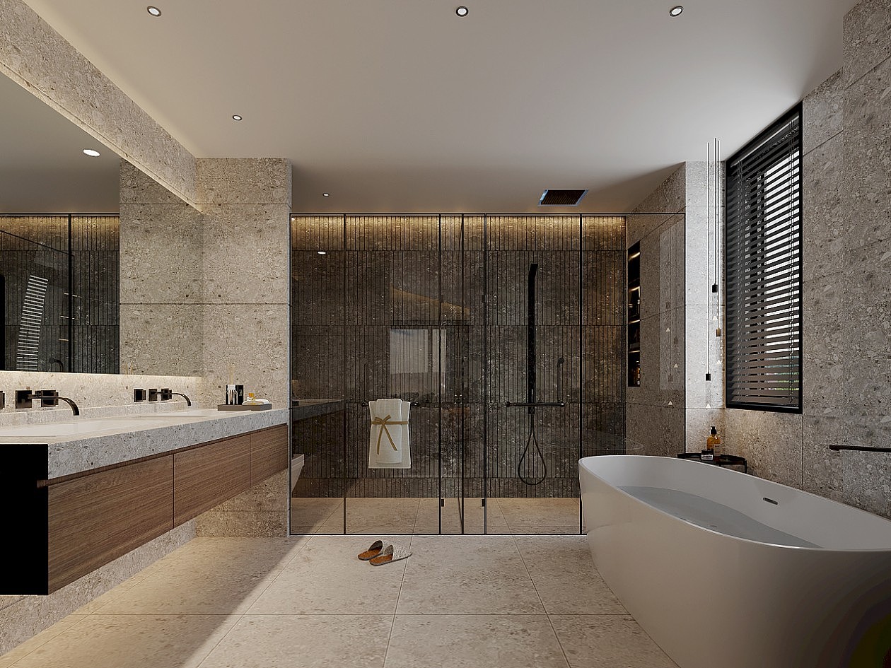 现代风格家装别墅