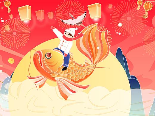 我想要的2021插画（半临摹）