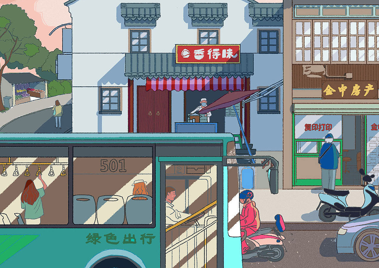 苏州的一条老街-西中市(1)