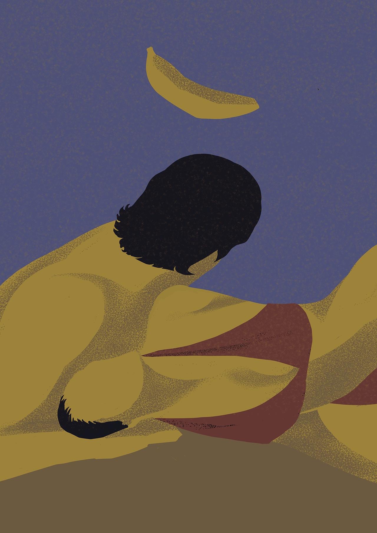 Love is a fruit. 爱是一样水果。（图ZMjc4MzExNzI4） - 艺术插画 - 站酷设计师qiumagui原创素材 - 站酷ZCOOL