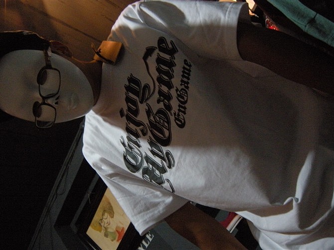 PARLOR小店&nbsp;及自己印的T