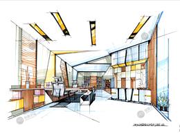 【考研真題】創(chuàng)意無限傳媒公司設(shè)計 銘道手繪