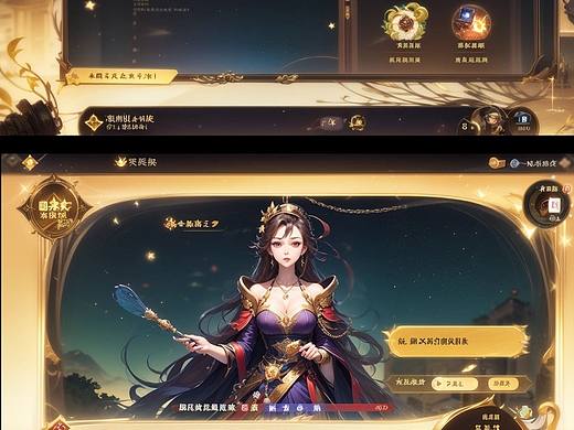 ai制作游戏界面