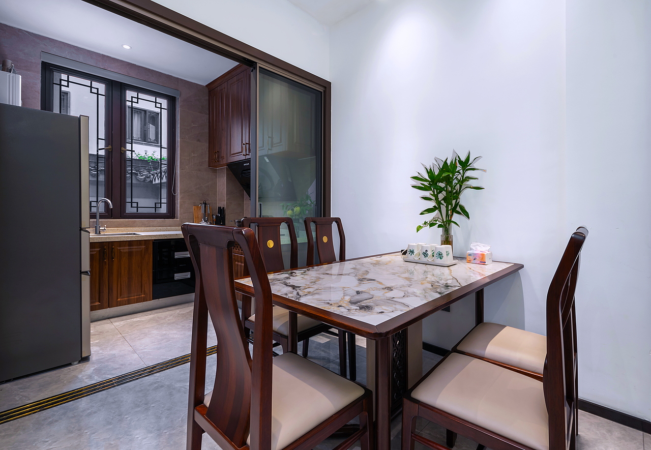 空间摄影案例~新中式风格