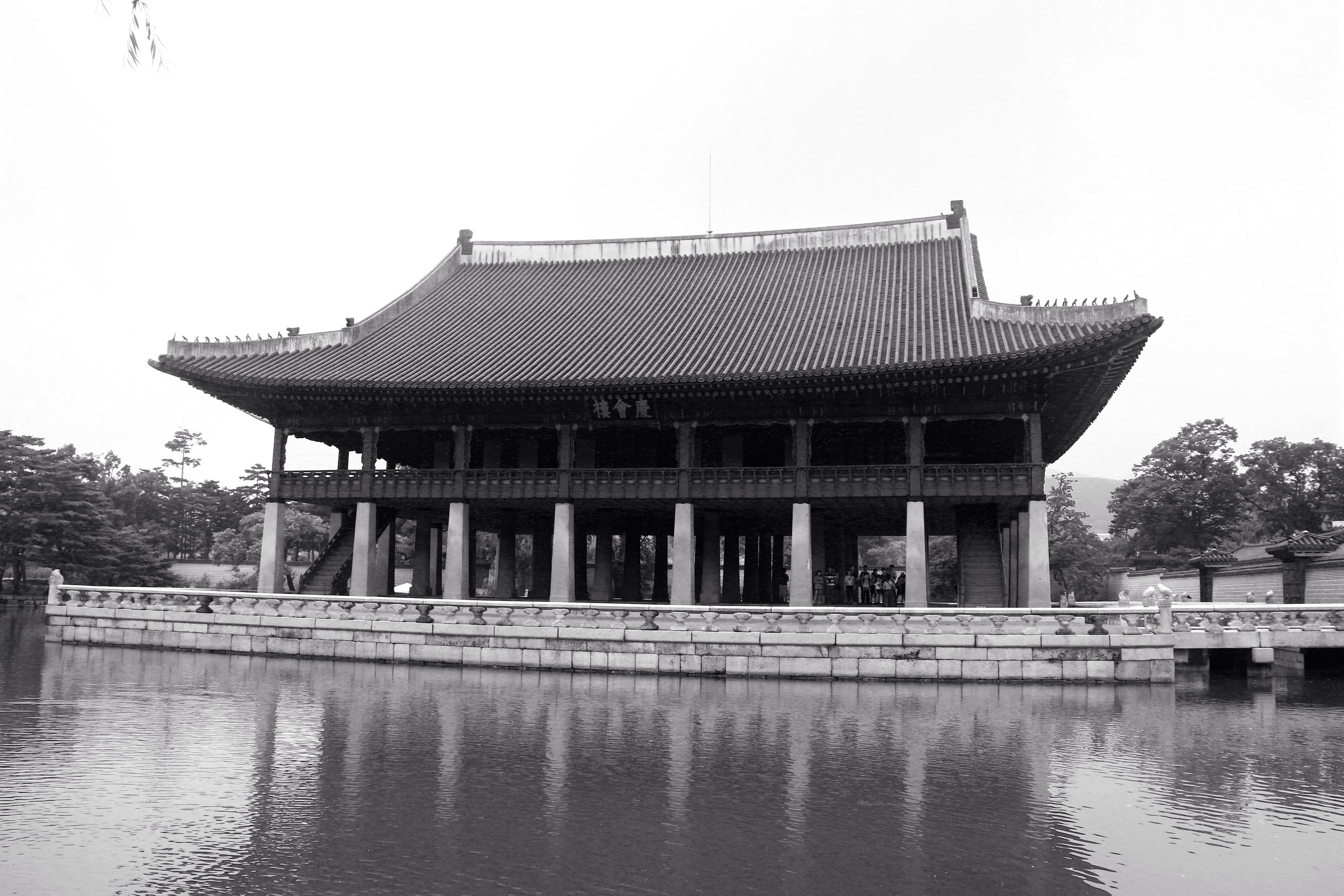 韩国古建筑|摄影|人像|清子变成大魔王 - 原创作品 - 站酷 (ZCOOL)