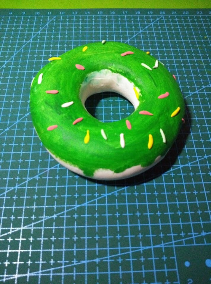 太空泥手工