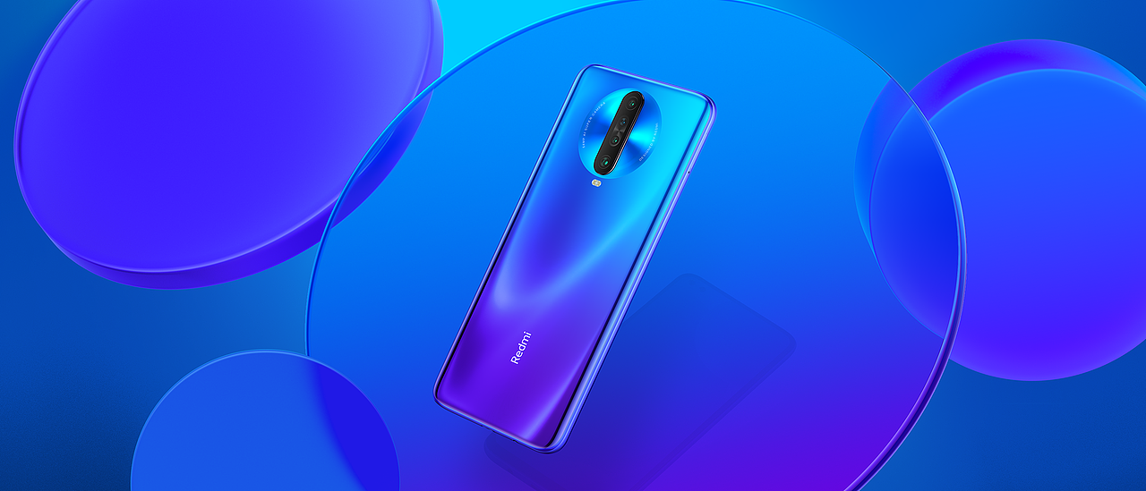 Redmi K30 5G先锋 全速热爱 产品美术设定/后期