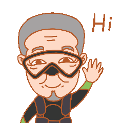 表情包定制｜《追浪潜水家族》