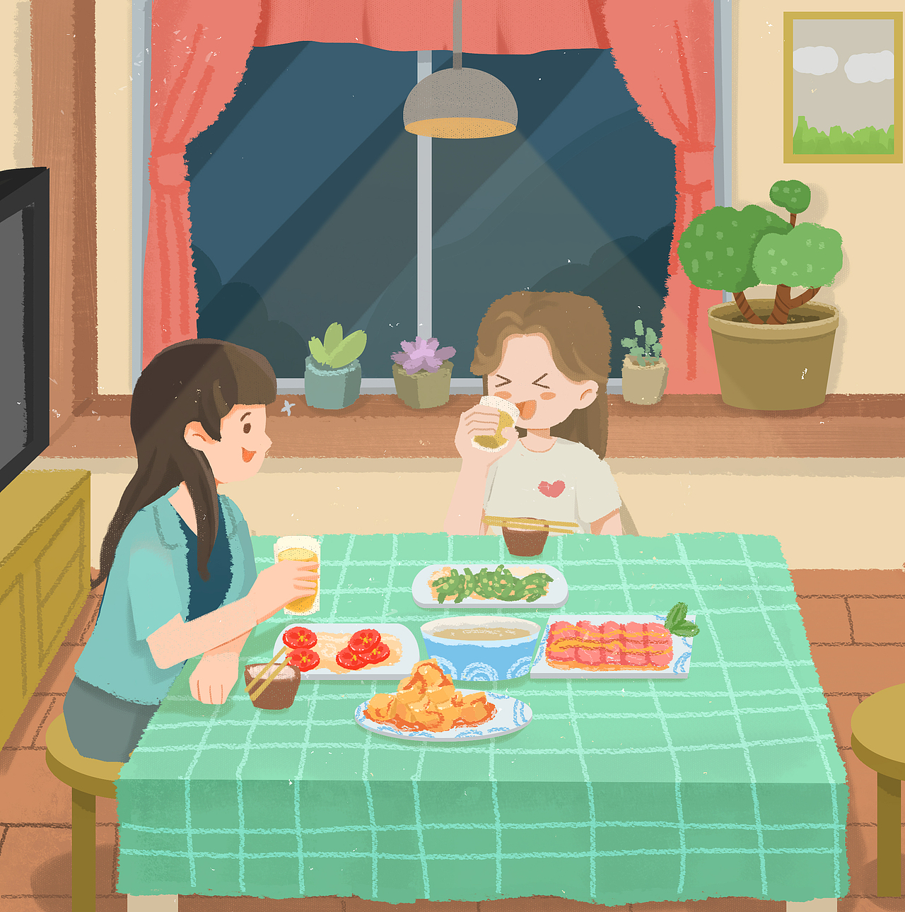 女生插画（图ZMjEwNDM2NTky） - 创作习作 - 站酷设计师劳伦斯先生原创素材 - 站酷ZCOOL