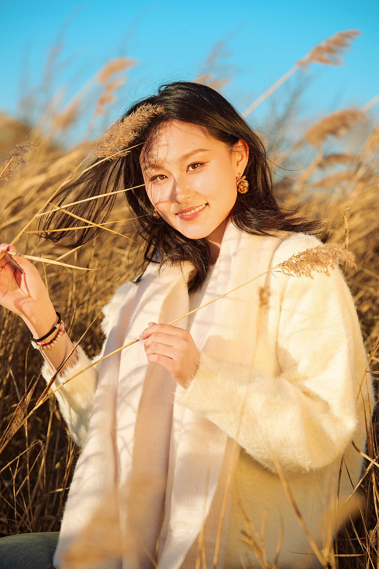 秋天的留念（图ZMzgwNDY1OTMy） - 人像摄影 - 站酷设计师蓝太阳TNT原创素材 - 站酷ZCOOL