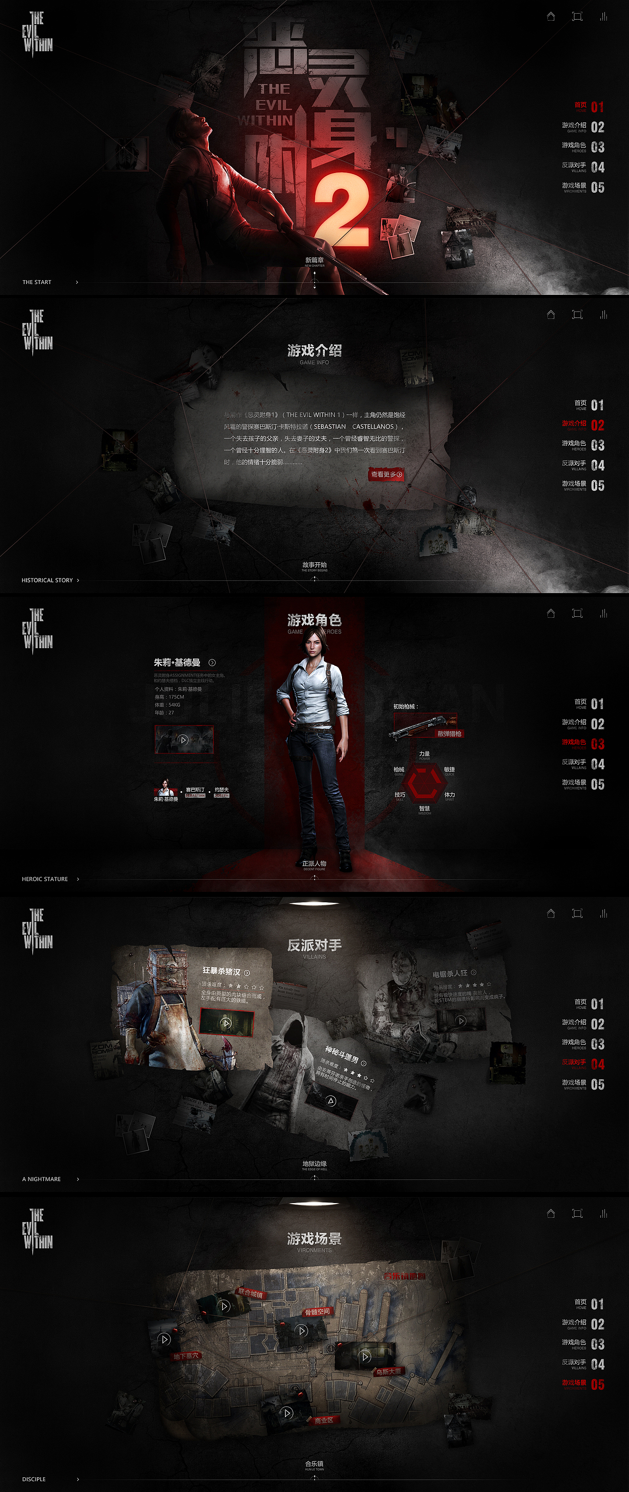 2018游戏网页作品集（图ZMTQ1MTUzODQ0） - 移动端网页 - 站酷设计师水煮蓝皮鼠原创素材 - 站酷ZCOOL