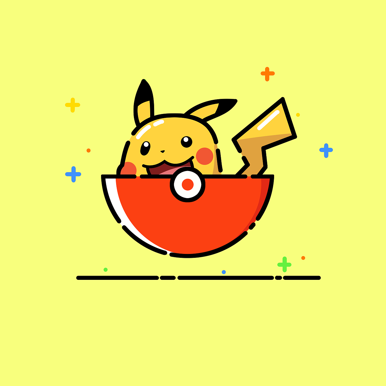 精灵宝可梦 MBE 插画