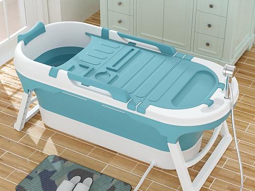 折叠型浴缸c4d动画