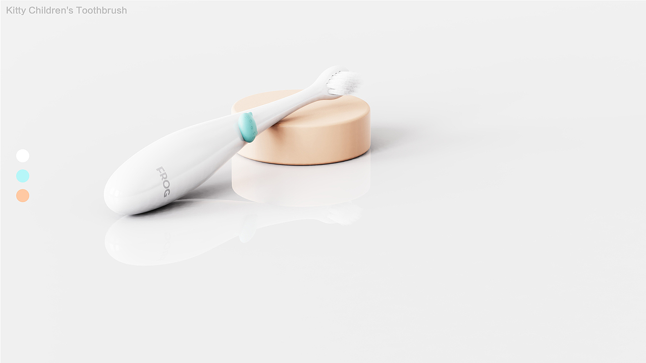 Kitty Children's Toothbrush（图ZMjc1Mzk5NTU2） - 生活用品 - 站酷设计师研物设计原创素材 - 站酷ZCOOL