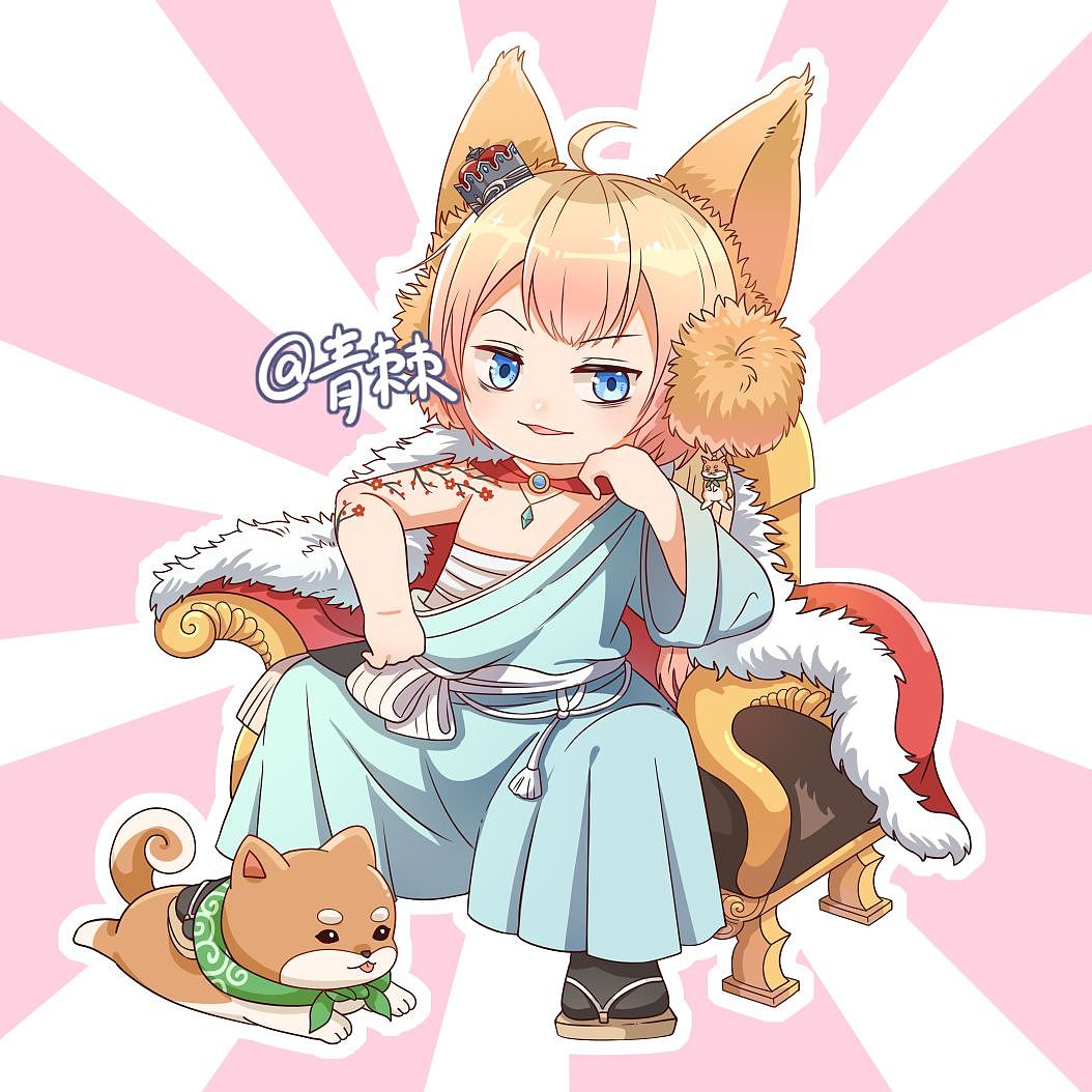 近来画的最终幻想14同人作品