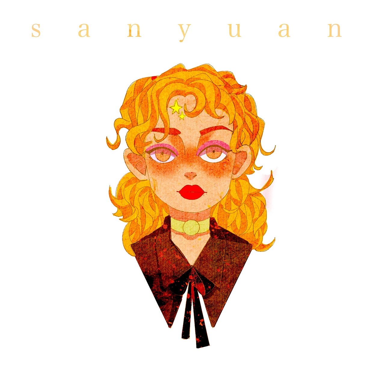 头像（图ZMTk5MzMyNTA0） - 创作习作 - 站酷设计师锦园chloe原创素材 - 站酷ZCOOL