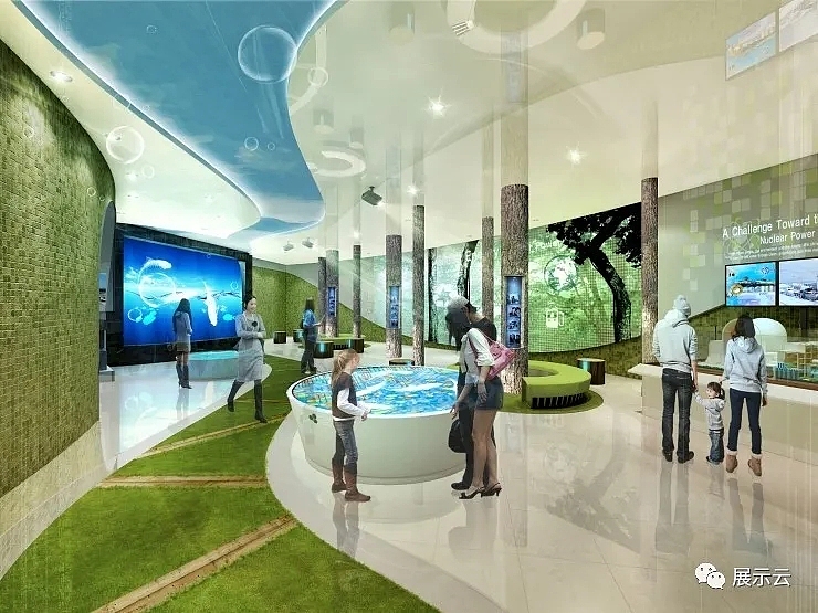 韩国能源科普馆设计方案效果图（图ZMjMxMjc2MTM2） - 展陈设计 - 站酷设计师暖水社原创素材 - 站酷ZCOOL