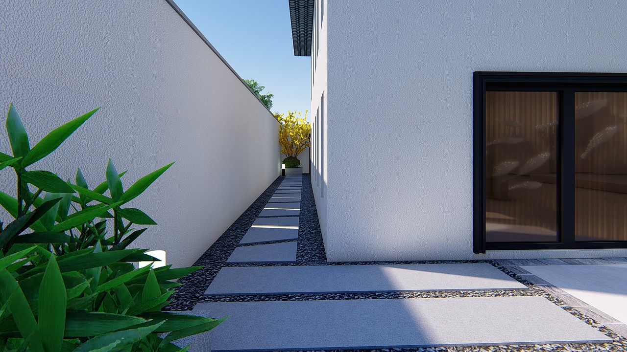 新中式庭院设计