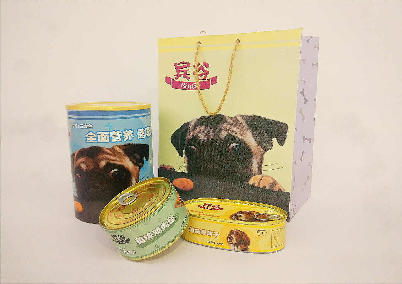 宾谷狗粮包装（图ZMTUzMzk3NzY0） - 包装 - 站酷设计师嘎嘣脆呀原创素材 - 站酷ZCOOL
