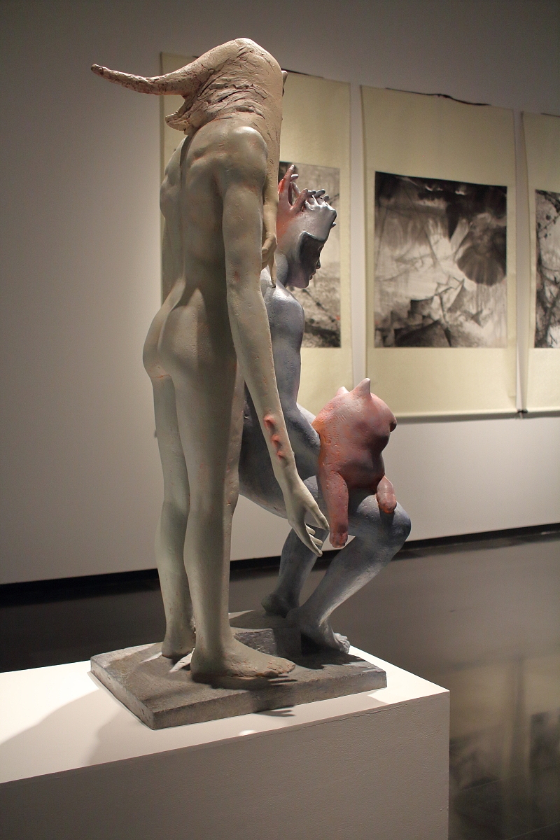 作品：奇怪人类图鉴