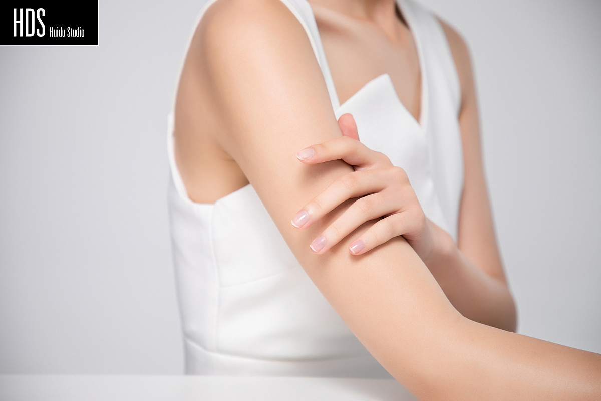 身体乳喷雾产品模特 静物 视频拍摄 详情页制作