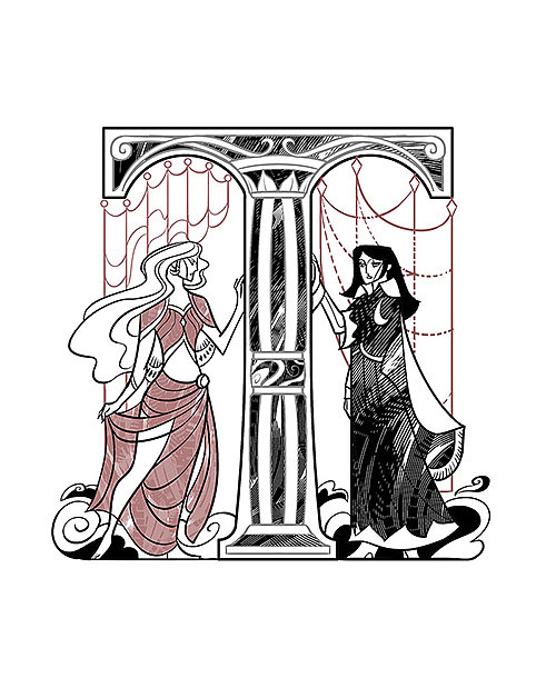 《破战者》精装版卷首字母图案设计（图ZMTk0Mjc0MTU2） - 图案 - 站酷设计师breathing2004原创素材 - 站酷ZCOOL