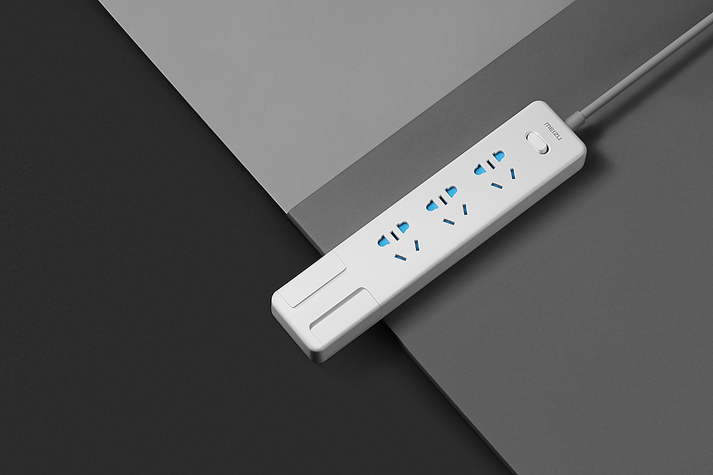 魅族多功能排插拍摄