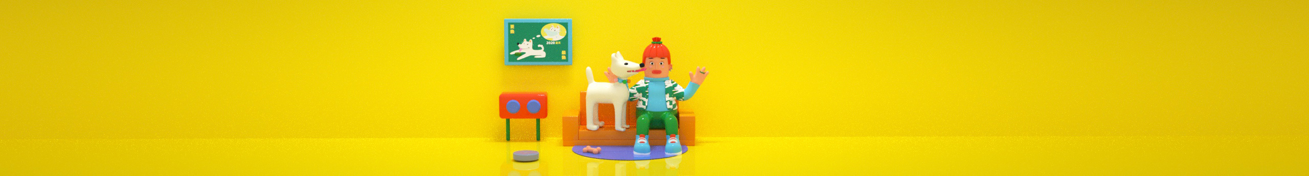 狗名雪糕的个人主页（封面预览） - 主页封面设置 - 站酷设计师狗名雪糕原创素材 - 站酷ZCOOL