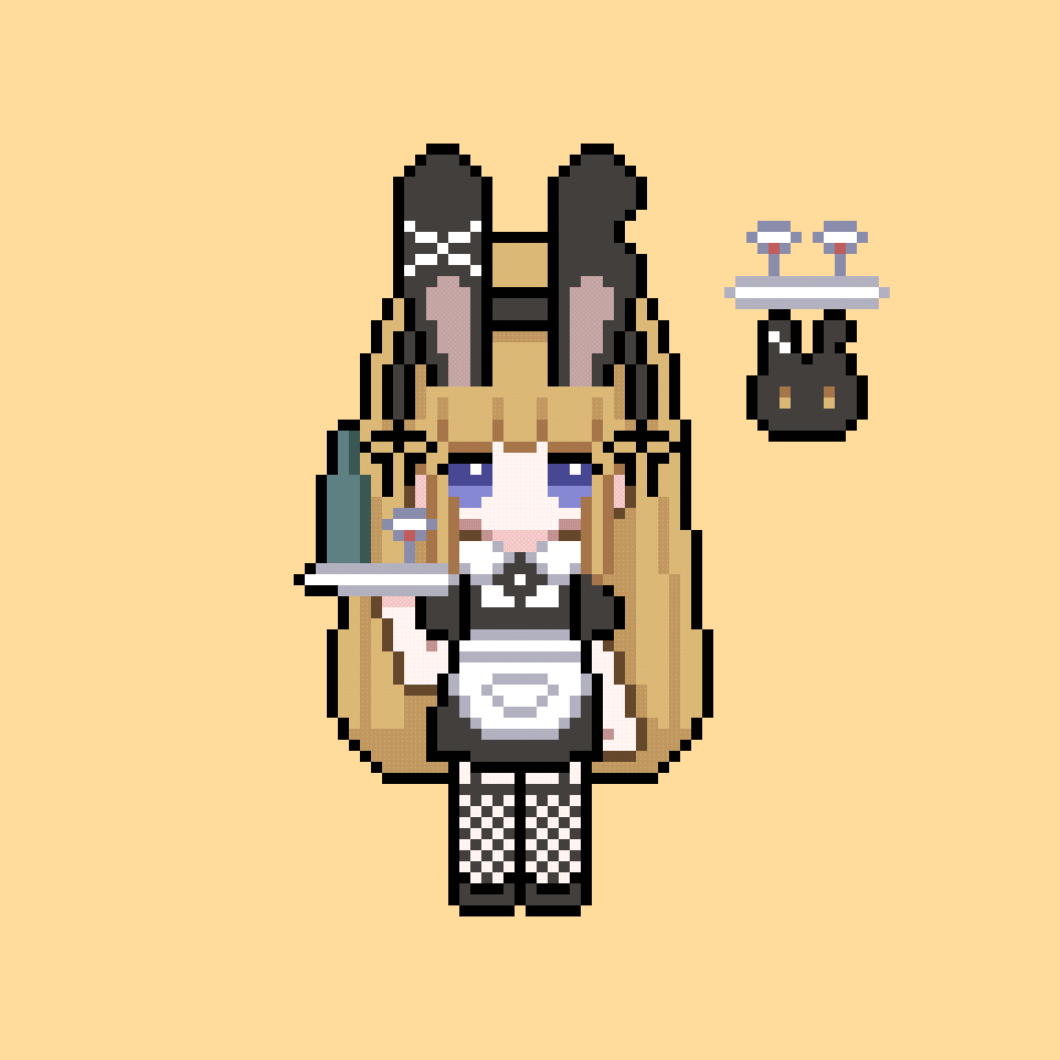 像素小人动图‘