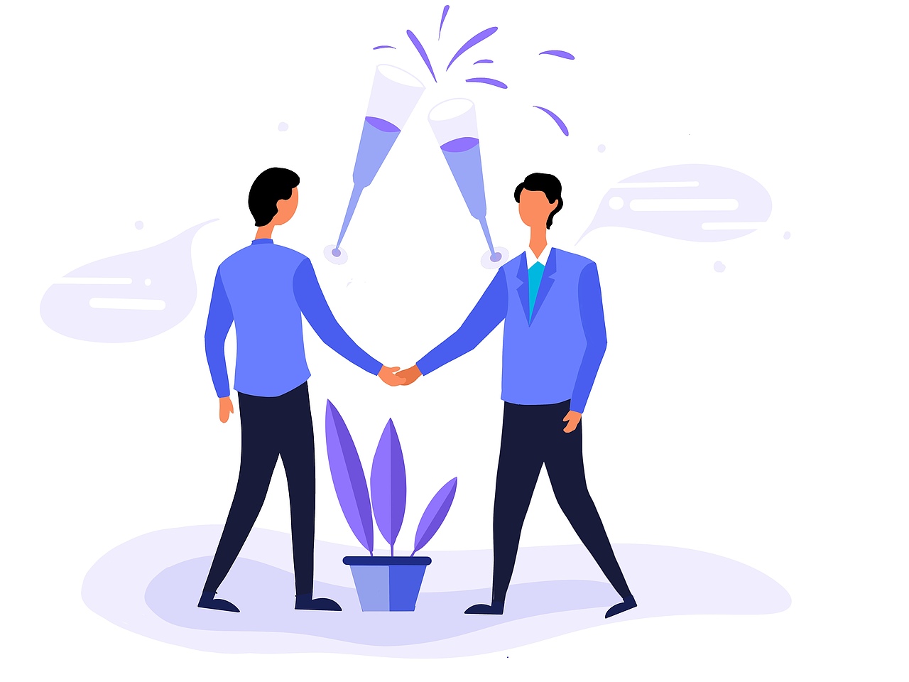 商务办公室小场景（图ZMTc0ODY4NjAw） - 创作习作 - 站酷设计师精致的猪女孩原创素材 - 站酷ZCOOL