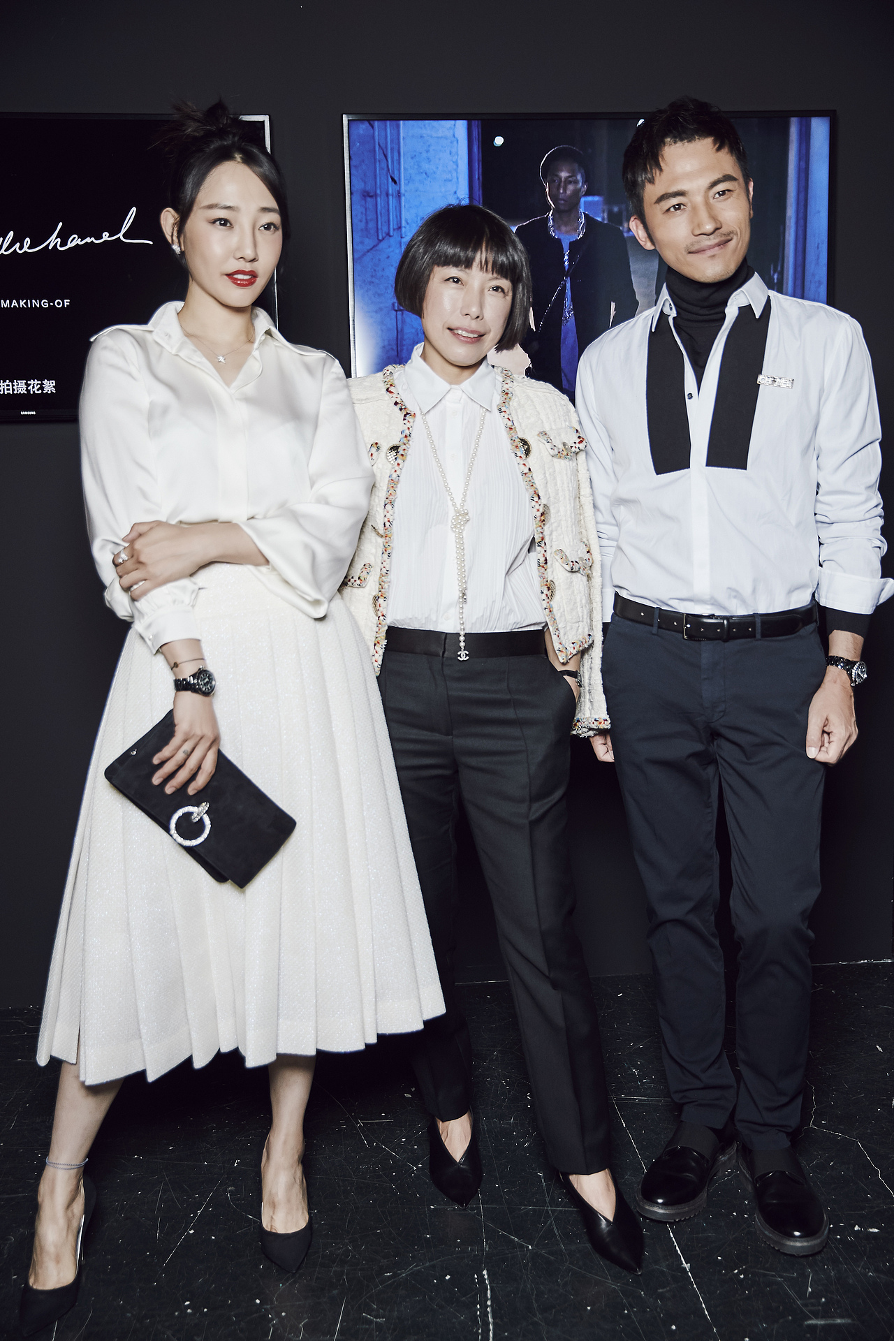 Chanel&Vogue_SH（图ZMTkwMjMyNDI0） - 修图/后期 - 站酷设计师修图师小先原创素材 - 站酷ZCOOL