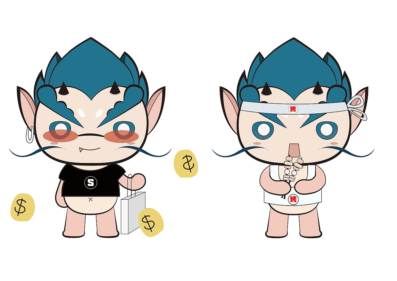 吉祥物设计|平面|ip形象|去他妈的设计 - 原创作品 - 站酷 (zcool)