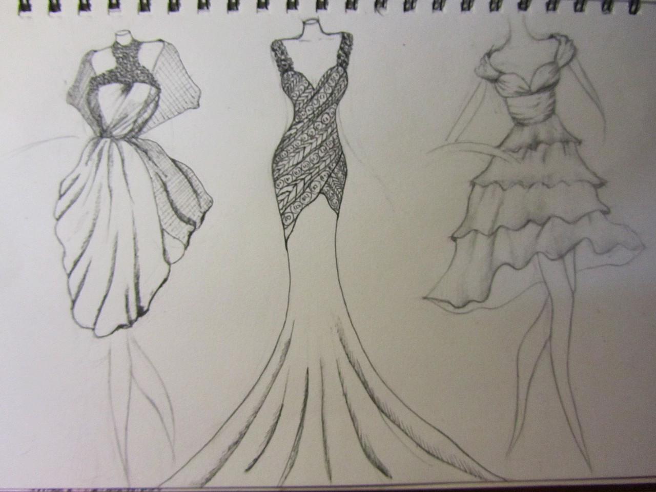 服装手绘|插画|创作习作|洋芋头49_原创作品-站酷zcool