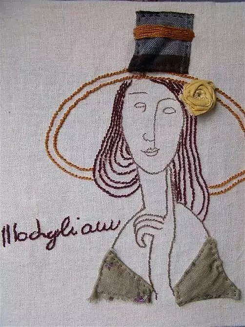 六年前的初试刺绣（图ZMTM4NzE1MTY0） - 其他手工艺 - 站酷设计师limot19892046原创素材 - 站酷ZCOOL