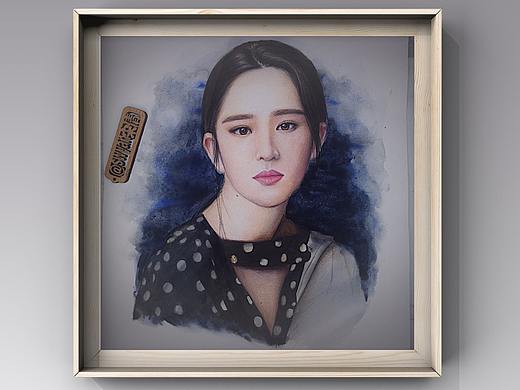 彩铅人物（个人主页-ZMzE5MTg1NDg=） - 绘画 - 站酷设计师倩倩swyan原创素材 - 站酷ZCOOL